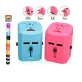 USB Universal Travel Adaptor 2.1A with 2 USB port